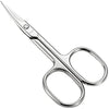 LIVINGO Premium Manicure Scissors Multi-Purpose Stainless Steel Cuticle Pedicure Beauty Grooming Kit for Nail, Toenail, Eyebrow, Eyelash, Dry Skin Curved Blade 9cm