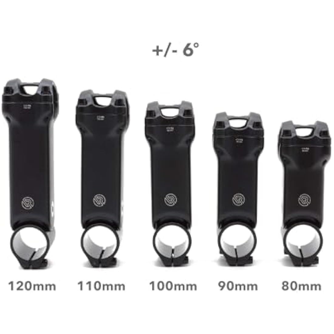 REDSHIFT ShockStop Suspension Stem for Oversized, Non-Standard 1-1/4 in (31.8 mm) Steerer Tubes, Shock-Absorbing Bike Handlebar Stem for Road, Gravel, Hybrid and E-Bikes