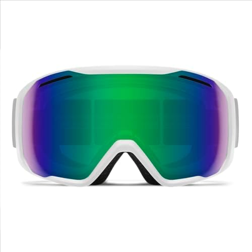 SMITH Blazer Goggles with Carbonic-x Lens – Performance Snowsports Goggles for Skiing & Snowboarding – For Men & Women
