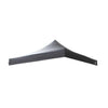 3x3 All Seasons Gazebos Spare Roof Canopy Black