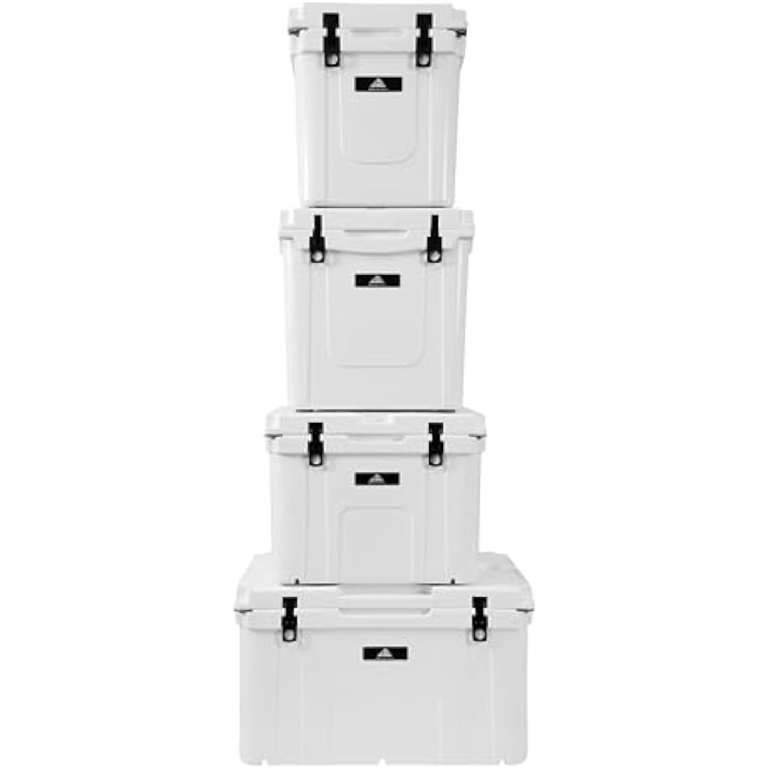 MOUNTALL Ice Cooler Up to 5 Day Ice Retention Commercial Grade Food Safe Dry Ice Compatible UV Protection for The Outdoor, Beach, Fishing & Camping