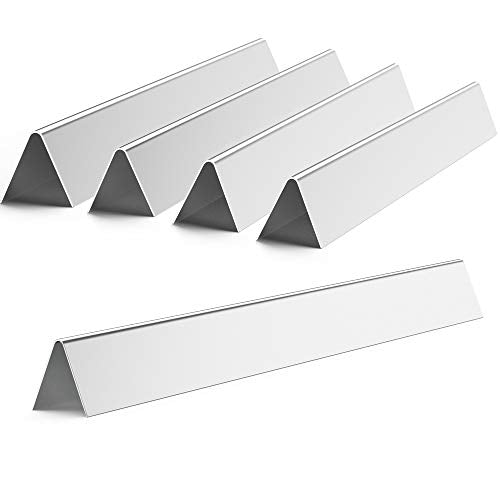 onlyfire 7535 Stainless Steel Gas Grill Replacement Flavorizer Bars for Weber Spirit 200 Series E210 S200 S210 E210 (with side mounted control),
