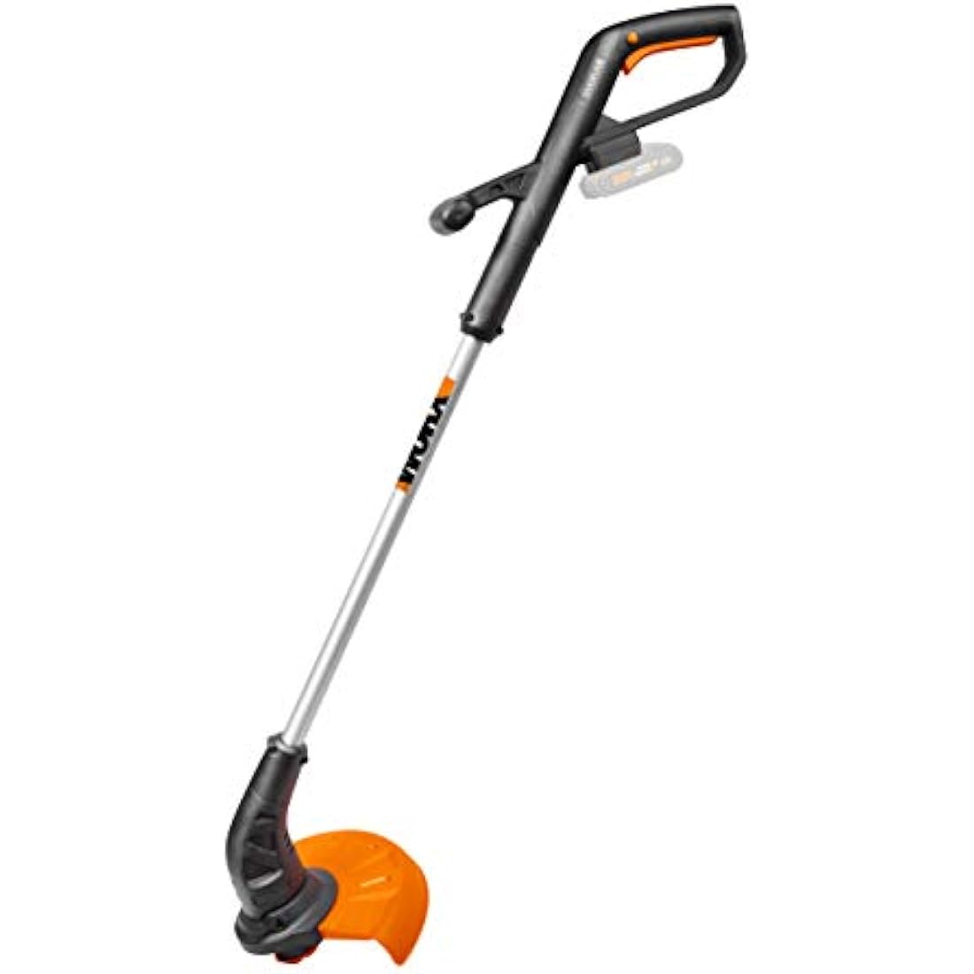 WORX WG157E.9 Lightweight Cordless Grass Trimmer - 20V Tool Only with AutoFeed and Easy Grip Handle, 2-in-1 Edge Trimmer, Part of WORX PowerShare Battery System (No Battery or Charger)