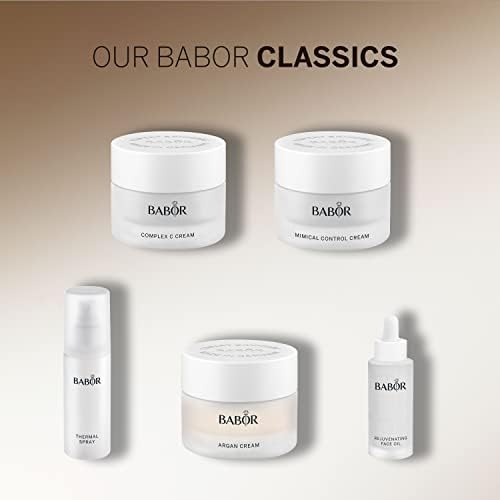 BABOR CLASSICS Rejuvenating Face Oil, Soothing face oil for any skin, For a youthful glow, Vegan formula, Without alcohol, Without parabens, 30 ml