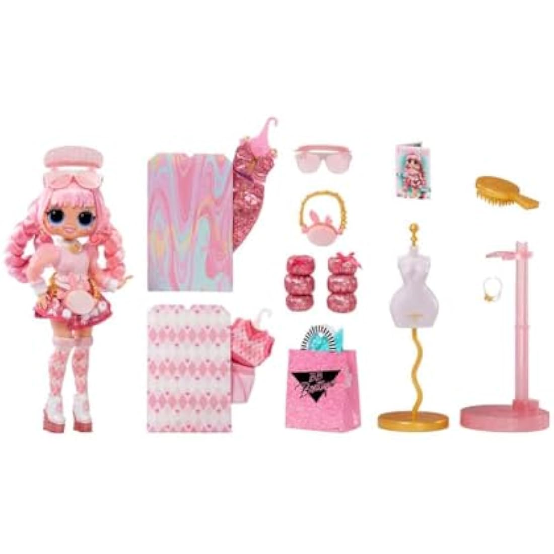 LOL Surprise OMG Fashion Show Style Edition Dolls - LAROSE - 10"/25 cm Doll with 320+ Fashion Looks - Includes Transforming Outfits, Accessories and More - Collectable - For Kids Ages 4+