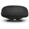 onlyfire BBQ Gas Grill Cover fit for Weber Baby Q, Q100 Q120 and Q1000 Gas Grills,Black