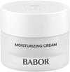 BABOR SKINOVAGE Moisturizing Cream, Face cream for dry Skin, Intensive Moisturizing Care with Hyaluronic Acid, Vegan Formula, 50 ml