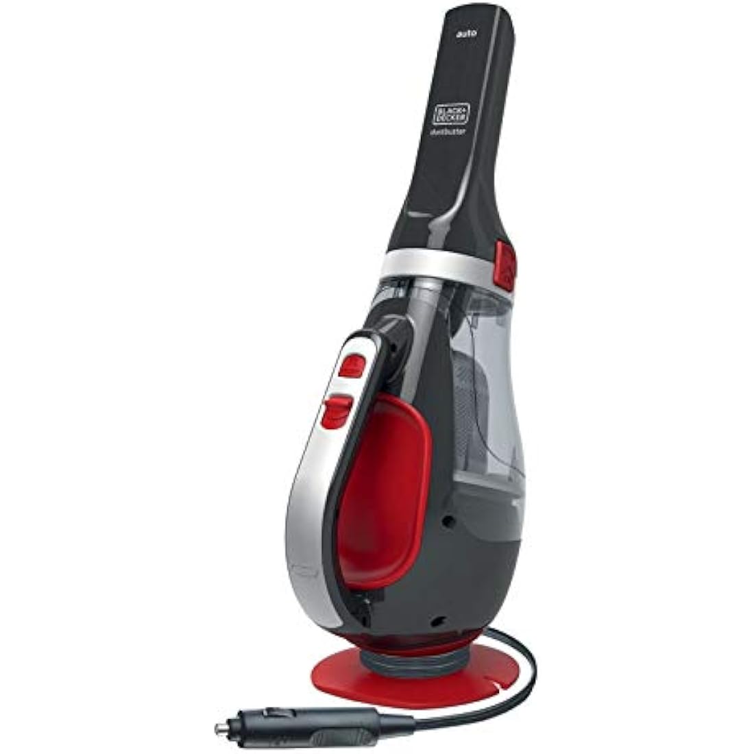 BLACK+DECKER dustbuster 12V Corded Handheld Pivot Car Vacuum Cleaner, ADV1200-XJ