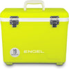 ENGEL Cooler Box 18L - Leak-Proof, Air Tight, Drybox Cooler for Camping, Fishing, Hiking,Picnic - Mini Ice Boxes Large Enough for 30 Cans, 42 x 28.6 x 32.4 CM Small Cool Box for Drinks and Food