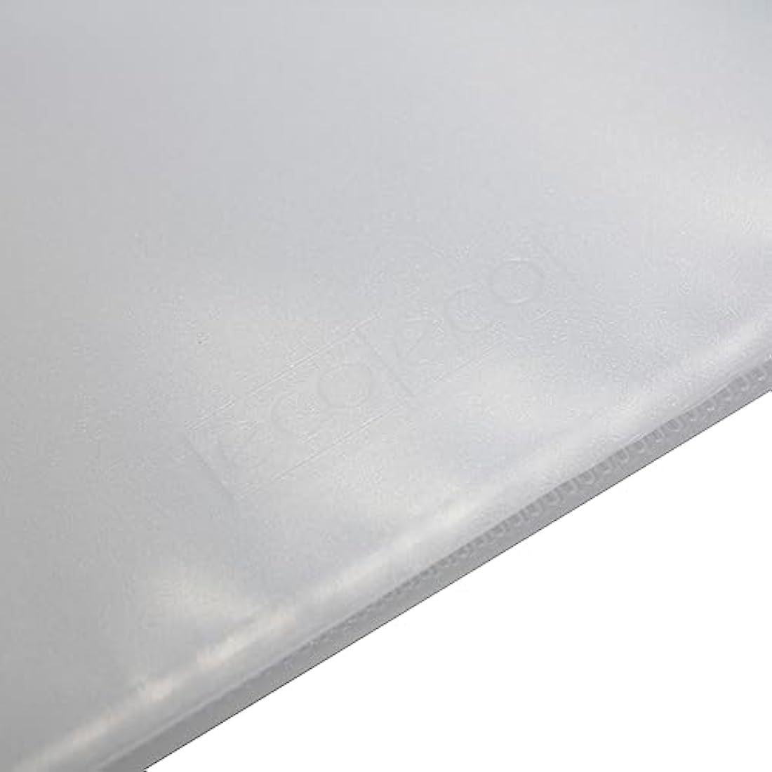 eco-eco A2 Size 50% Recycled 40 Pocket Clear Presentation Display Book, Storage Case Portfolio Art Folder with Plastic Sleeves, eco104