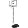 NET1 Attack Youth Portable Basketball System, White