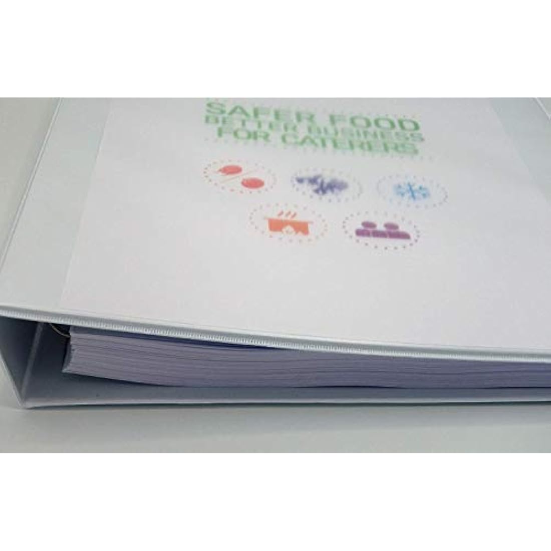 Safer Food Better Business for Caterers SFBB 24 Month Diary + 24 Month Fridge/Freezer Checklist Hole Punched