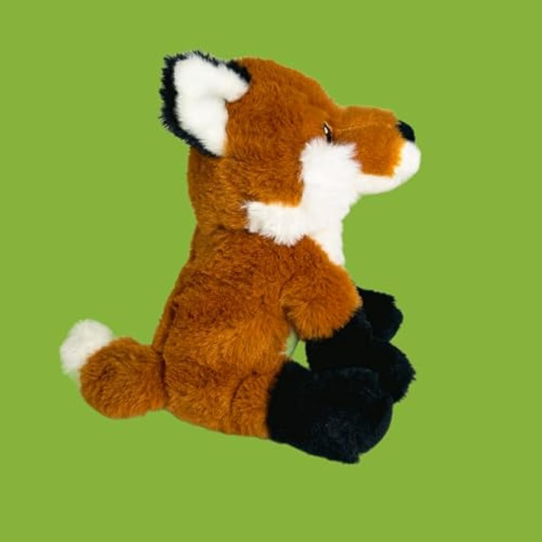 Deluxe Paws Plush Cuddly Soft Eco Toys 100% Recycled (Fox)