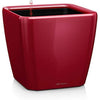 LECHUZA QUADRO Premium LS 50 scarlet red high gloss 16287