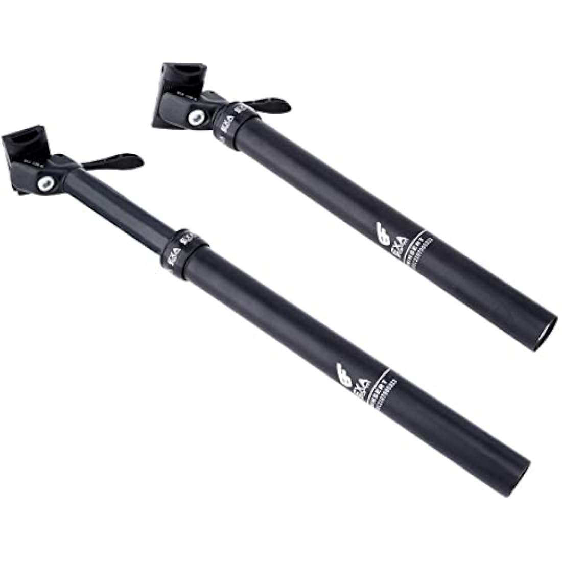 EXA Form Upgraded Speed Up 27.2mm/30.9mm/31.6mm Cable-Less Hydraulic Dropper Seatpost, 100mm/120mm/125mm/150mm Travel Dropper Post for MTB/E-Bike/Road Bike