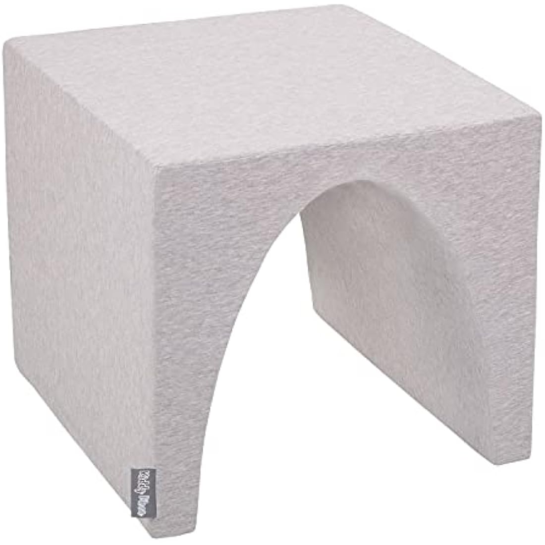 KiddyMoon Foam Playground Set - Wedge L/Hill/Tunnel/Steps PPZ-244, Light Grey,Multi-Size
