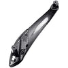 TZYSZDB Black F30 328i Car Door Handle for BMW F30 F31 F32 F33 F34 F36 F80 Inner Door Panel Handles (Front Left) (F30 Front Left, Carbon Fiber)