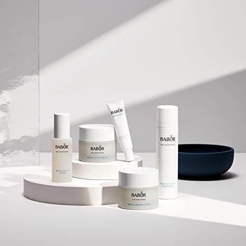 BABOR SKINOVAGE Moisturizing Cream, Face cream for dry Skin, Intensive Moisturizing Care with Hyaluronic Acid, Vegan Formula, 50 ml