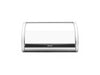 Brabantia - Roll Top Bread Bin Medium- Canister for 1 Loaf of Bread - Extra Storage Space due to Flat Top - Keeps Content Fresh - Kitchen Storage Box