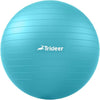Trideer Exercise & Yoga Ball - 5 Sizes, Pregnancy & Maternity, Anti-Burst, Heavy Duty, Office Chair Ball & Gym Ball with Quick Pump