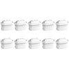 Waterdrop Water Filter Cartridges, Replacement for Brita Maxtra+ Plus, Maxtra Pro All-in-1, Compatible with Brita Marella Jug, Kettle, Reduce PFAS, PFOA/PFOS, TÜV SÜD, NSF Certified (10)