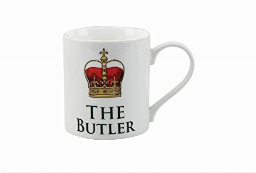 Mug/Ceramic Cup ~ Tea/Coffee Mug ~ THE BUTLER
