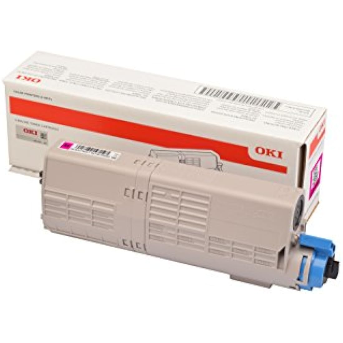 OKI 46490402 Toner Cartridge - Magenta, 2643467