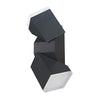 LASIDE Outdoor LED Wall Lights, Adjustable Anthracite Grey Up Down Outside Wall Lights Electric, Waterproof Aluminium 700LM Garden Wall Lights Mains