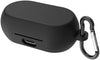Geekria Silicone Case Cover Compatible with Jabra Elite 7 Pro, 7 Active True Wireless Earbuds, Protective Earphones Skin Cover with Keychain Hook, Charging Port Accessible