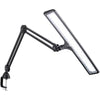 Daylight Lumi Task Lamp - Adjustable LED Desk Lamp with 3800 Lux Brightness, 6000K Daylight, and 95+ CRI for Accurate Color Rendering - Black