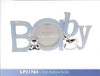 Blue Baby Lettered Frame