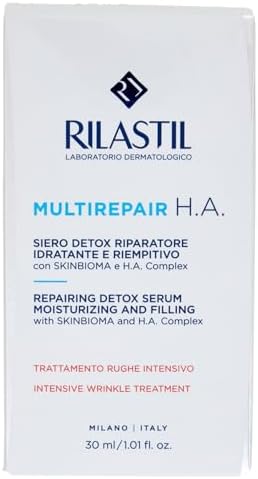 Rilasil Multirepair - H.A. Siero Detox Viso Idratante e Riempitivo, 30ml