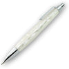 LACHIEVA LUX Mother of Pearl Mechanical Pencil 0.7mm, Elegant Metal Pencil for Drawing and Sketching, Includes 12 Lead Refills