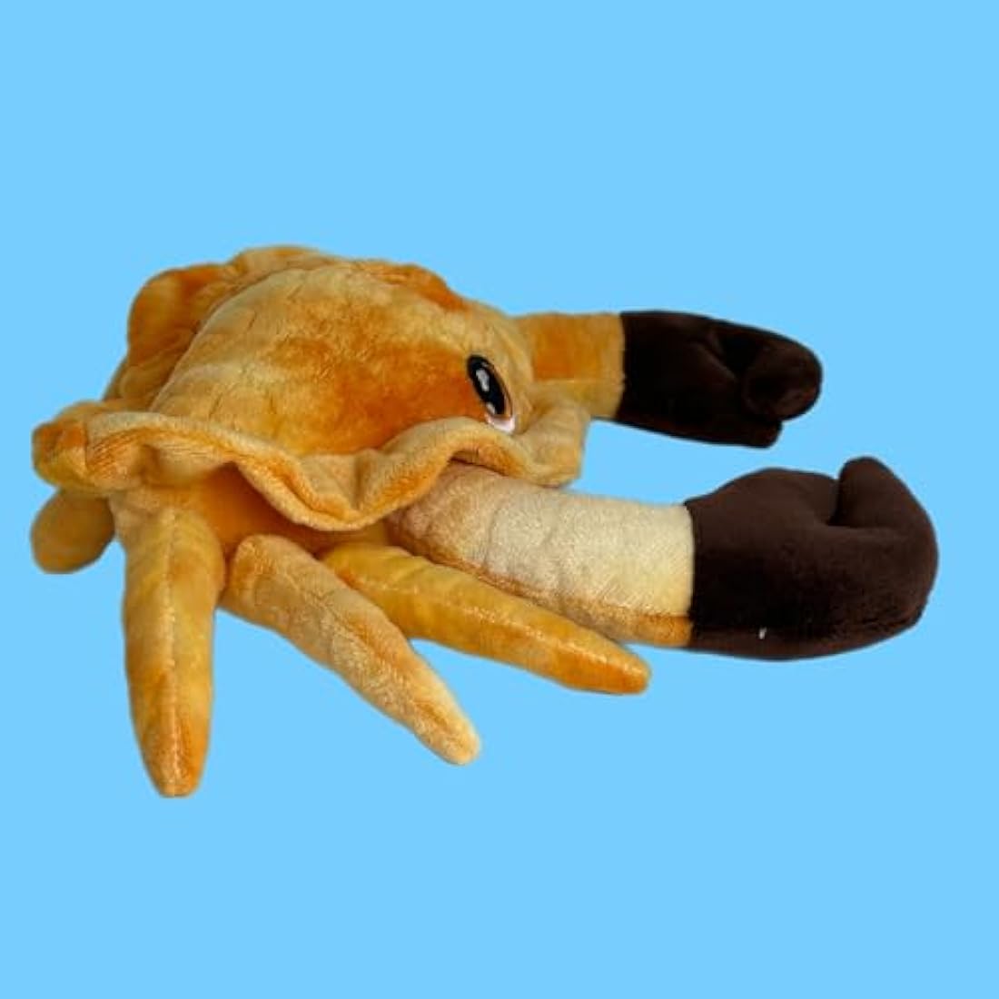 Deluxe Paws 100% Recycled Plush Eco Sealife Toys (25cm Crab)