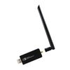JAPOO RTL8822BU Usb Wifi Bluetooth Adapter For Pc, AC1200M Wireless WiFi for Laptop Computer, Wireless Network Adapter for PC with 5.8G/2.4G High Gain