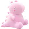 OUKEYI Cute Dinosaur Plush Toys,kawaii plush animal dolls, Plush Stuffed Animal Dino Hugging Pillow Soft, Birthday Gifts for Kids Girls Boys (pink)