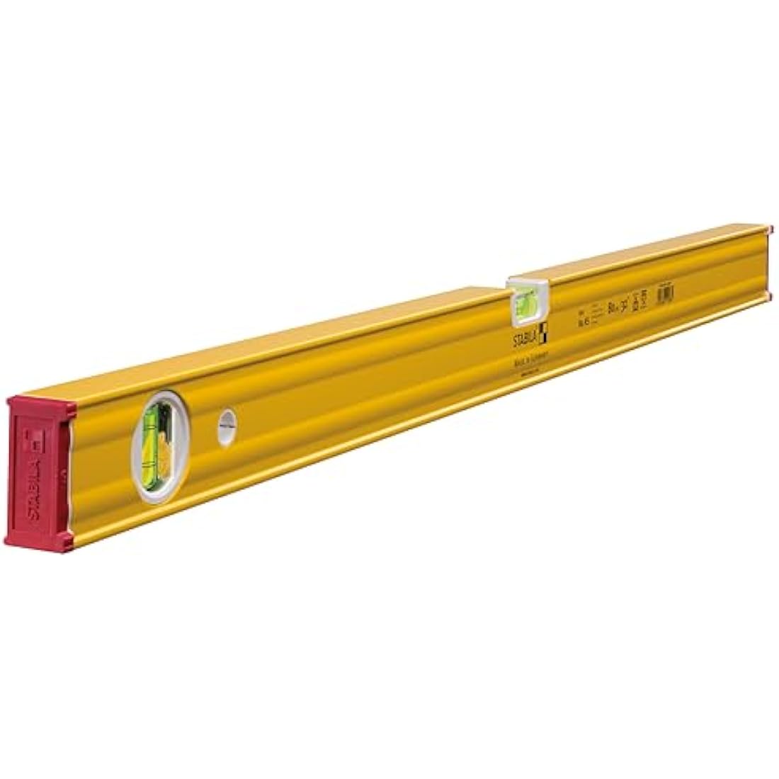 80 AS Spirit Level 2 Vial 19166 80cm