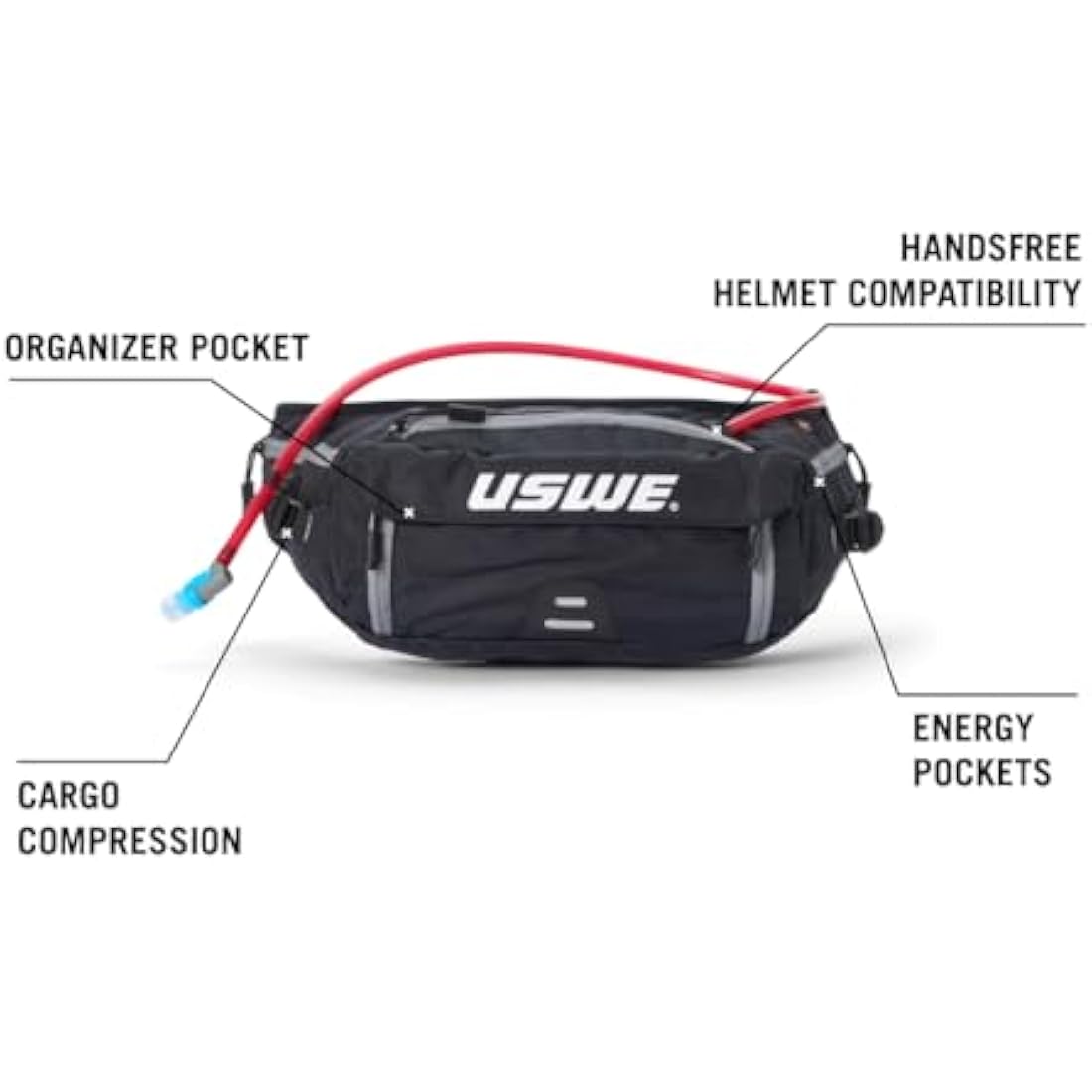 USWE Hydration belt Zulo 6 NDM Réser.Compact