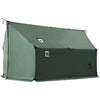 OneTigris TEGIMEN Hammock Hot Tent with Stove Jack, Spacious Versatile Wall Tent with Snow Skirt, 3000mm Waterproof with Zippered Tent Bag (Ranger Green)