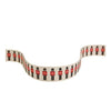 Fabulous soldier ribbon by ,15mm x 4m