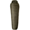 Snugpak The Sleeping Bag WGTE with Isofibre Insulation - Cold Weather Rated, Lightweight, Compact Mummy Sleeping Bag with Compression Sack for Camping, Hiking - Drawcord Hood & Dual-Zip