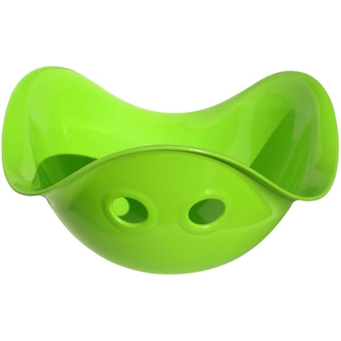 MOLUK Bilibo Endless Play Possibilities for Kids, Motor Skills Toy for Children from 2 Years, Play and Spin Seat, Imaginative Learning Toy, Hand-Eye Coordination, Travel-Friendly, Non-Toxic, Green