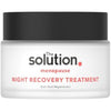 The Solution Menopause Night Recovery Treatment (50ml). Dermatologically Tested Night Face Cream for Women, Hydrating Night Cream for Women Anti Aging, Vegan & Cruelty Free Face Cream for Mature Skin