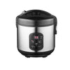 Lakeland Digital Rice Cooker 1L ? 4-6 Portions White & Brown Plus Porridge Setting