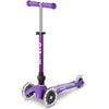Micro Scooters | Mini Micro Deluxe LED Children's Scooter | Handlebar Adjustable & Foldable | Extra Grippy Deck | Weather Tested Stem | Light Up Wheels | Foldable | 2-5yrs | Boys & Girls