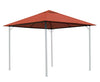 QUICK STAR Replacement Roof for Garden Gazebo 3x3m Orange-Red