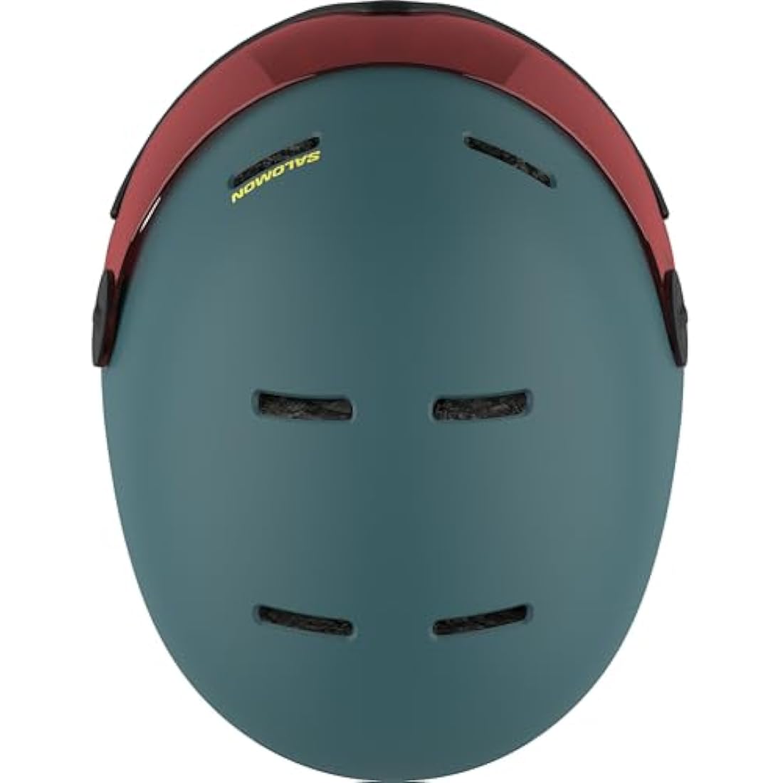 Salomon Orka Visor Kids Helmet Ski Snowboarding