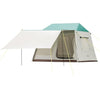 Camping Waterproof Tents Large Family Dome Tents for Outdoor Hiking Picnic Traveling Courtyard