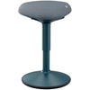 Leitz Ergo Active Sitting Stool with Unique Dual Density Foam Comfort Cushion, Height Adjustable 47 to 64cm, 100% Post Consumer Recycled Seat Cover, Supports 110kg, Ergo Range, Dark Grey, 65440089