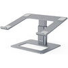 BoYata Laptop Stand, Height adjustable Ventilated Laptop Holder, Notebook Stand Compatible with 10-17'' MacBook Pro/Air, Dell, HP, Samsung, Acer